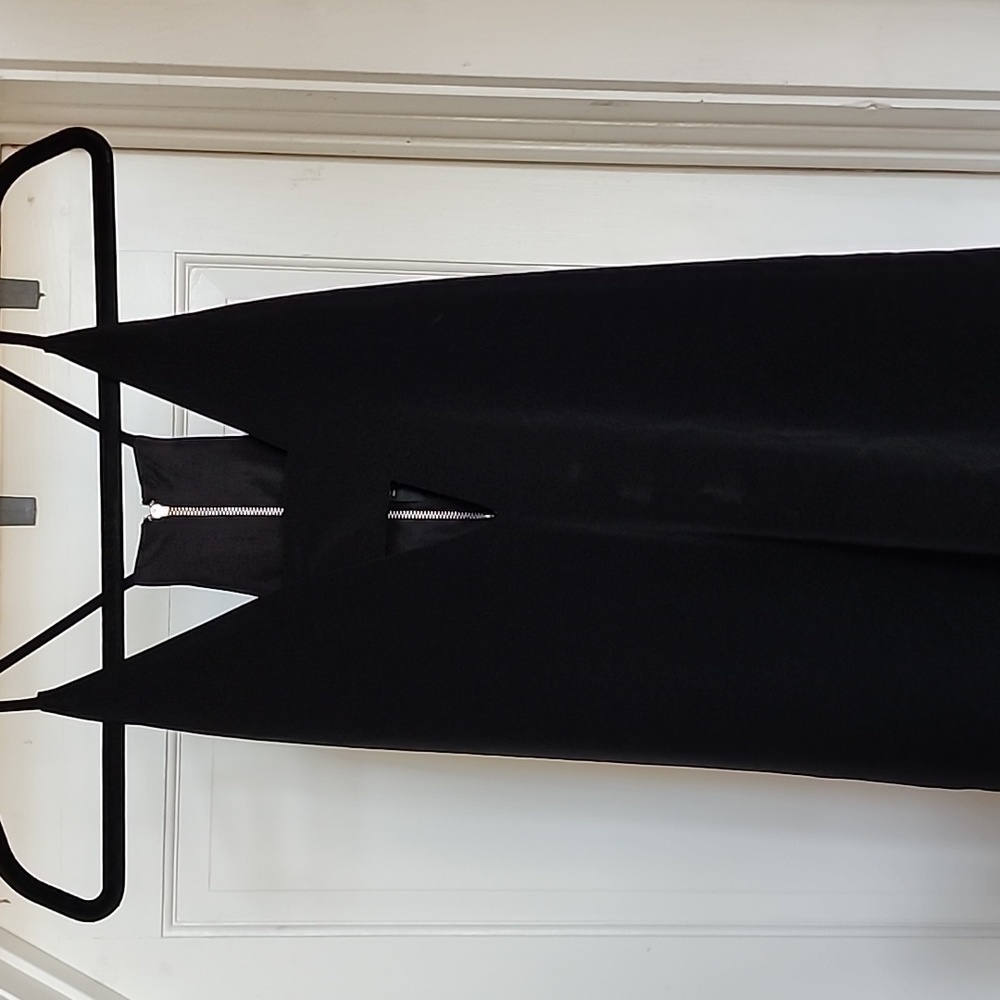 Forever 21 black cutout dress